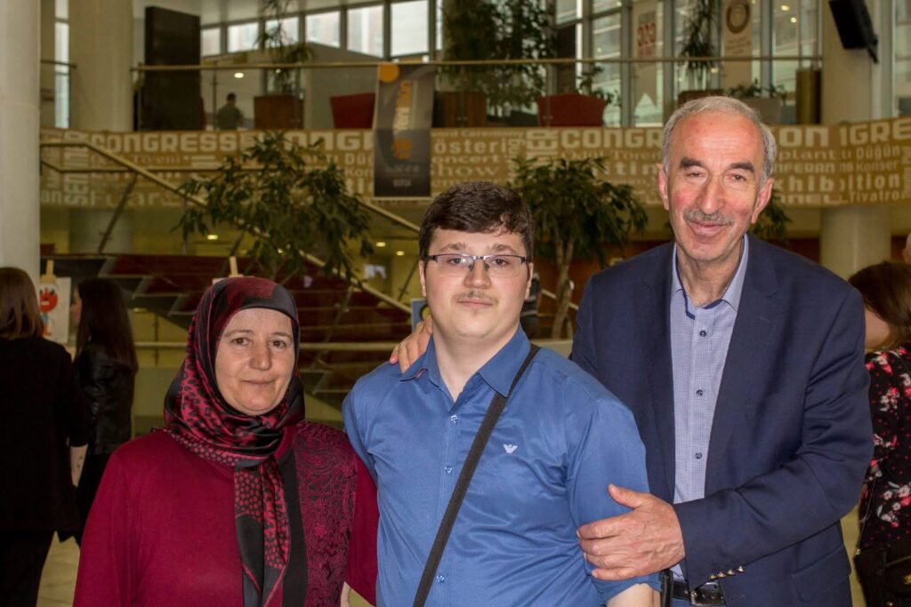 Özel Eğitim Gerektiren Çocuk Hakları Derneği etkinliğinden bir kare