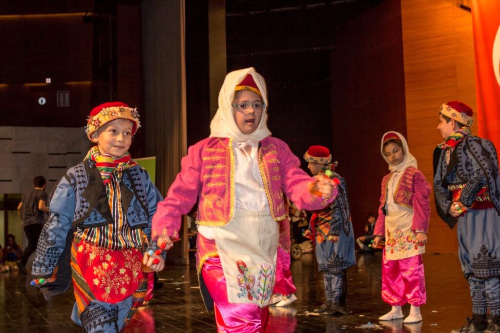 Özel Eğitim Gerektiren Çocuk Hakları Derneği etkinliğinden bir kare