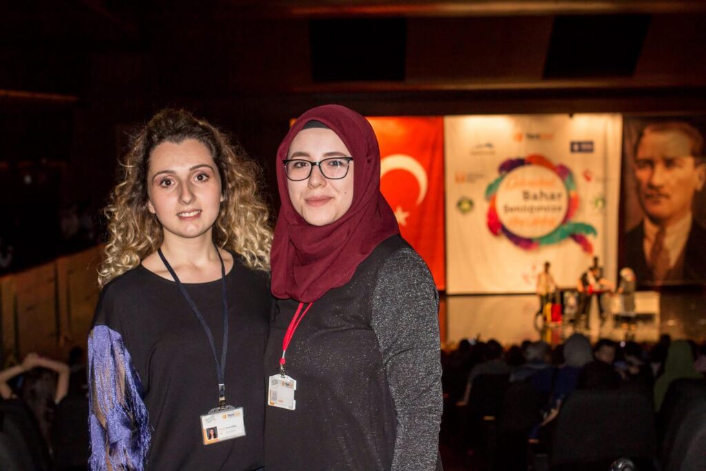 Özel Eğitim Gerektiren Çocuk Hakları Derneği etkinliğinden bir kare