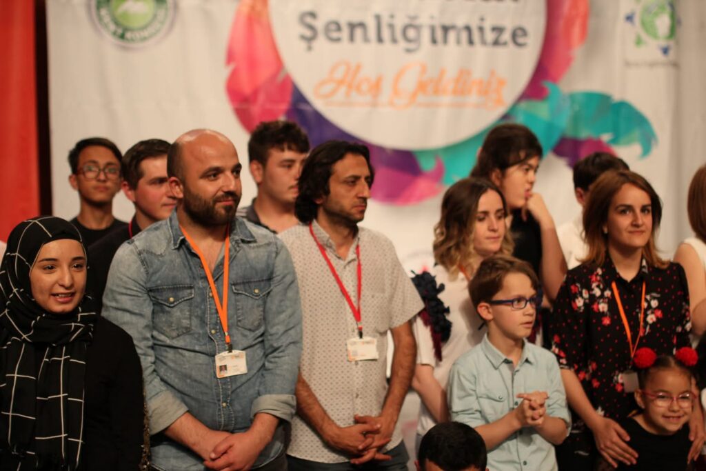 Özel Eğitim Gerektiren Çocuk Hakları Derneği etkinliğinden bir kare