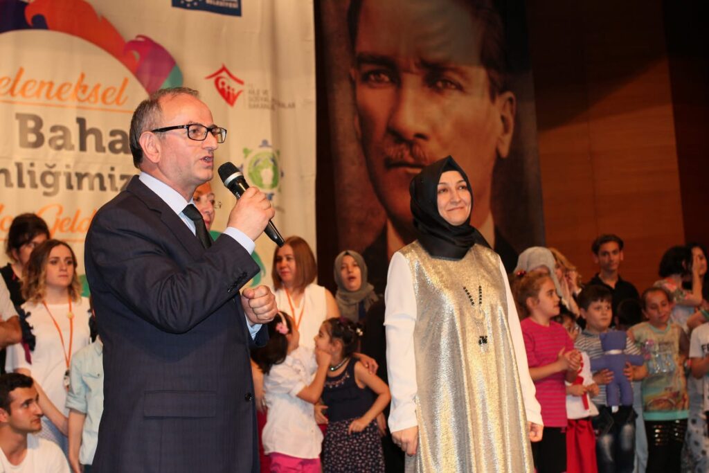 Özel Eğitim Gerektiren Çocuk Hakları Derneği etkinliğinden bir kare