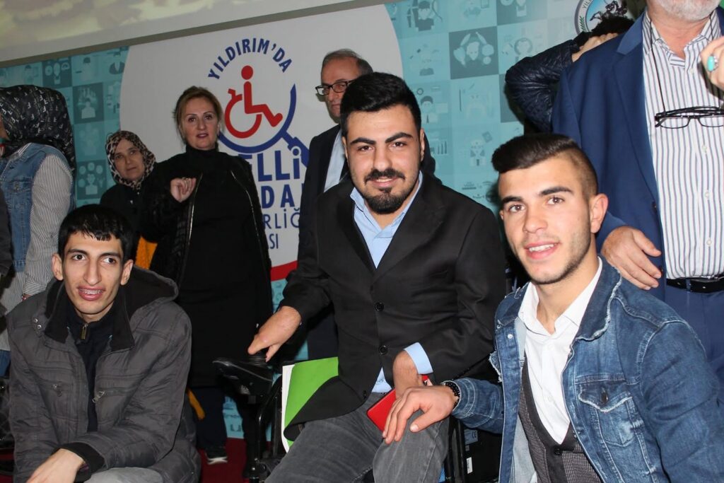 Özel Eğitim Gerektiren Çocuk Hakları Derneği etkinliğinden bir kare