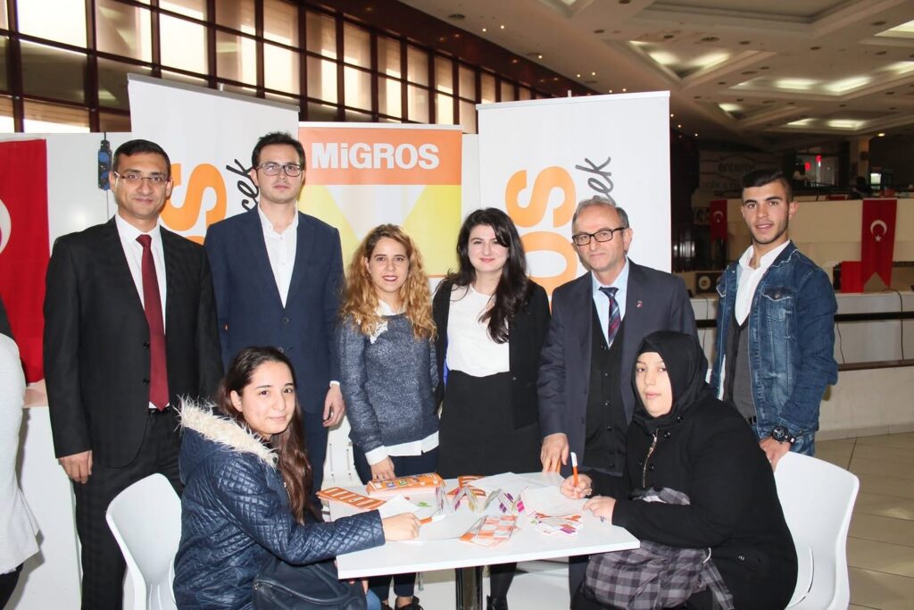 Özel Eğitim Gerektiren Çocuk Hakları Derneği etkinliğinden bir kare