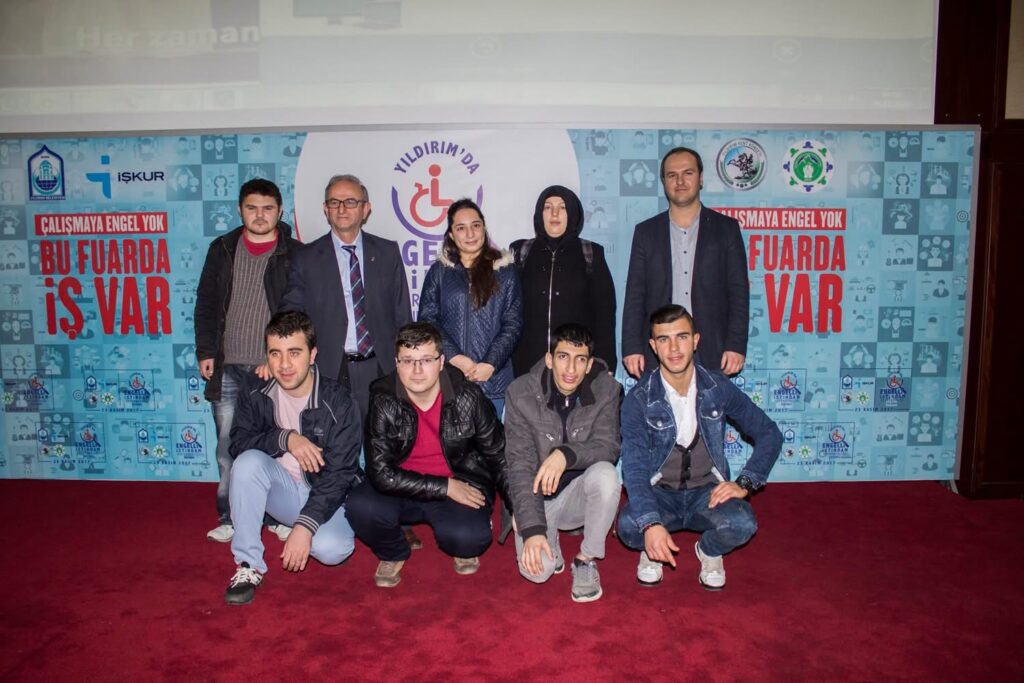 Özel Eğitim Gerektiren Çocuk Hakları Derneği etkinliğinden bir kare