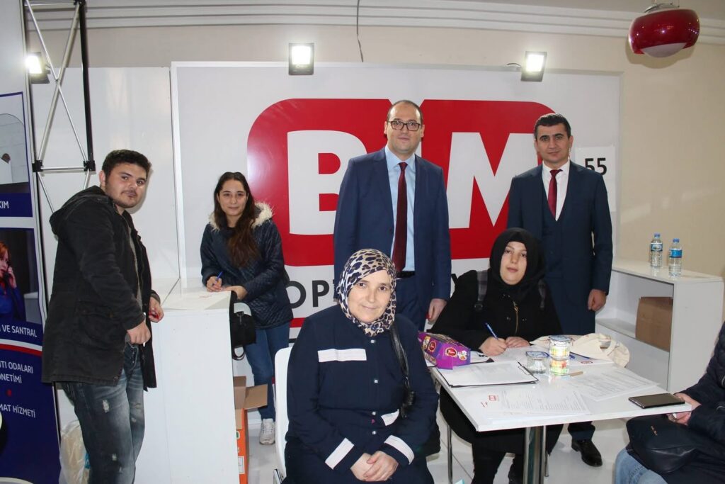Özel Eğitim Gerektiren Çocuk Hakları Derneği etkinliğinden bir kare