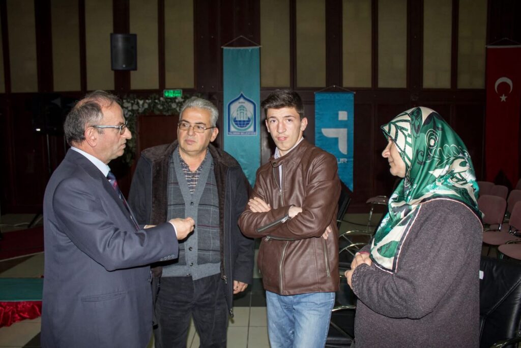 Özel Eğitim Gerektiren Çocuk Hakları Derneği etkinliğinden bir kare