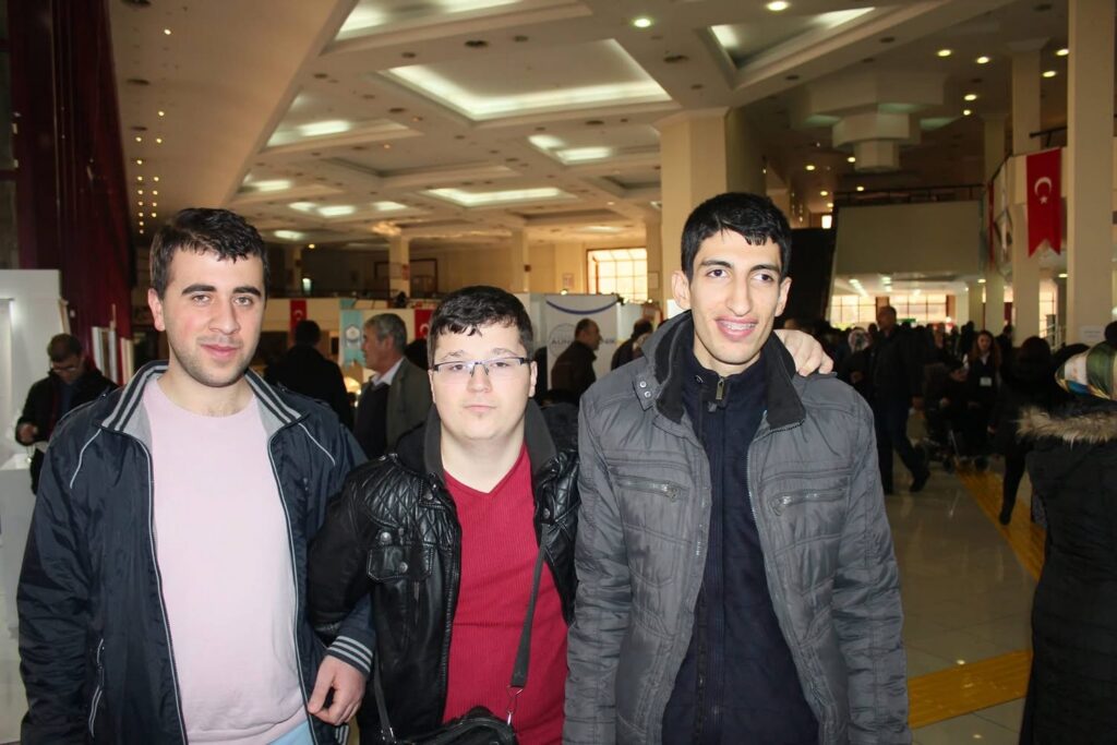 Özel Eğitim Gerektiren Çocuk Hakları Derneği etkinliğinden bir kare