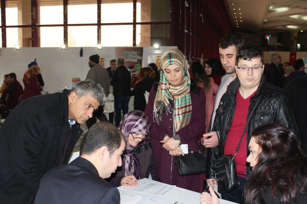Özel Eğitim Gerektiren Çocuk Hakları Derneği etkinliğinden bir kare