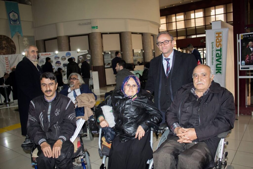 Özel Eğitim Gerektiren Çocuk Hakları Derneği etkinliğinden bir kare
