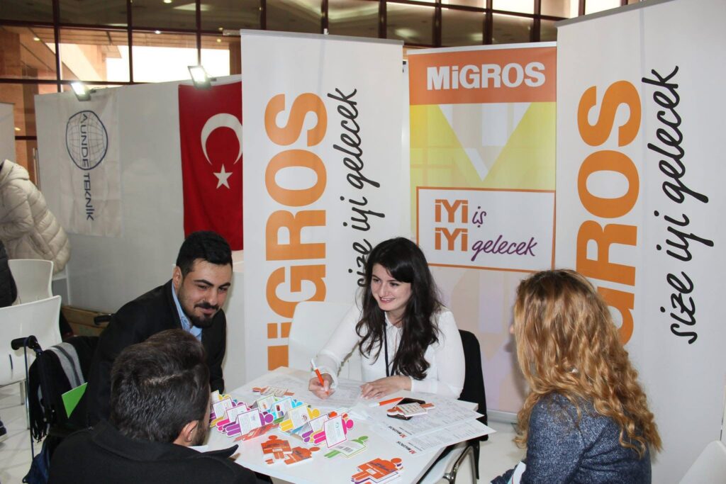 Özel Eğitim Gerektiren Çocuk Hakları Derneği etkinliğinden bir kare
