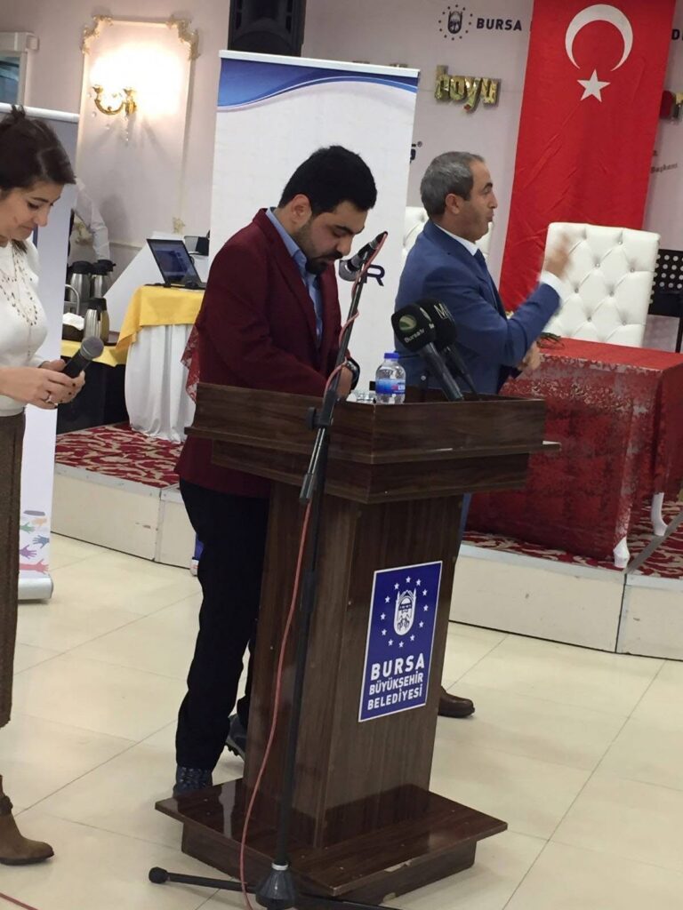 Özel Eğitim Gerektiren Çocuk Hakları Derneği etkinliğinden bir kare