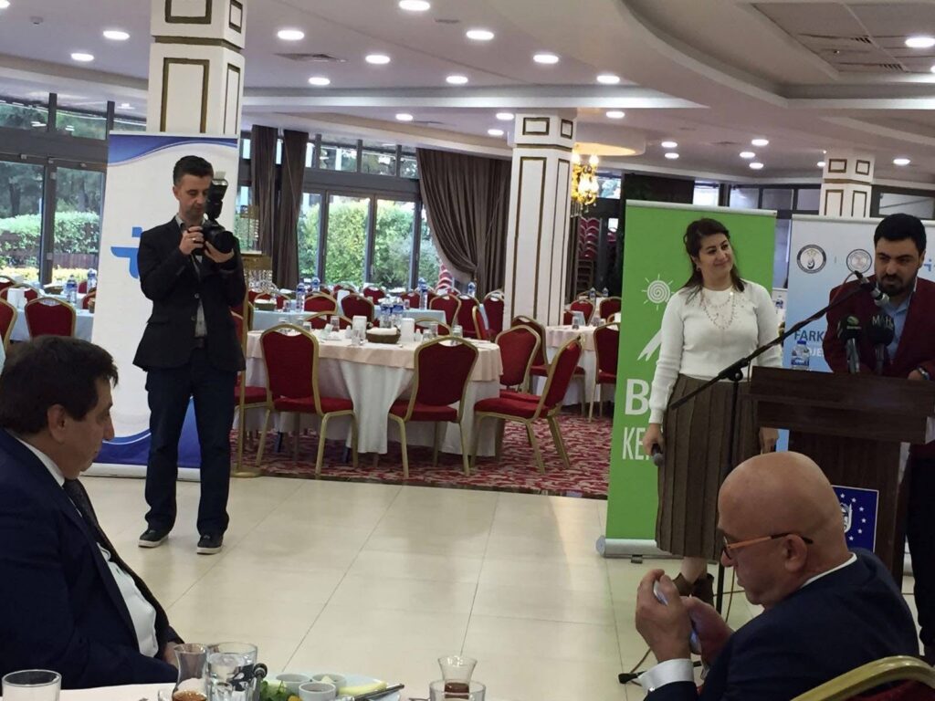 Özel Eğitim Gerektiren Çocuk Hakları Derneği etkinliğinden bir kare