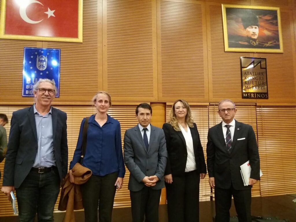 Özel Eğitim Gerektiren Çocuk Hakları Derneği etkinliğinden bir kare