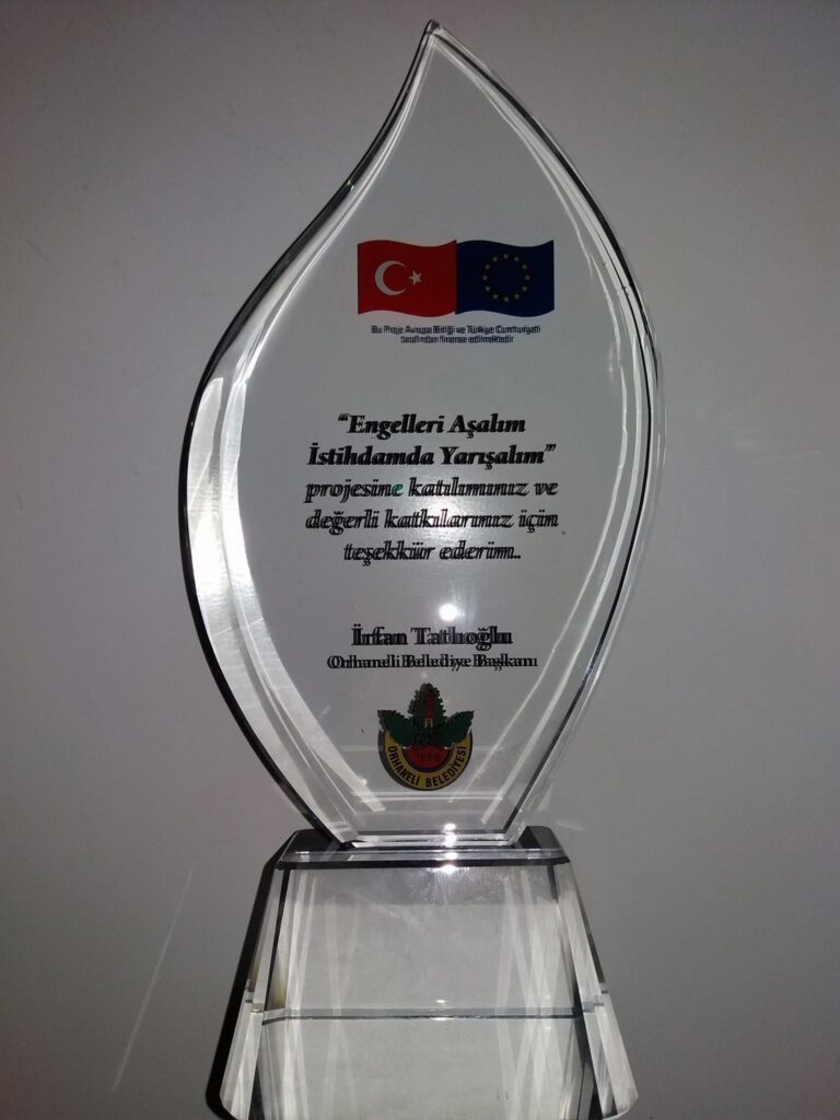 Özel Eğitim Gerektiren Çocuk Hakları Derneği etkinliğinden bir kare