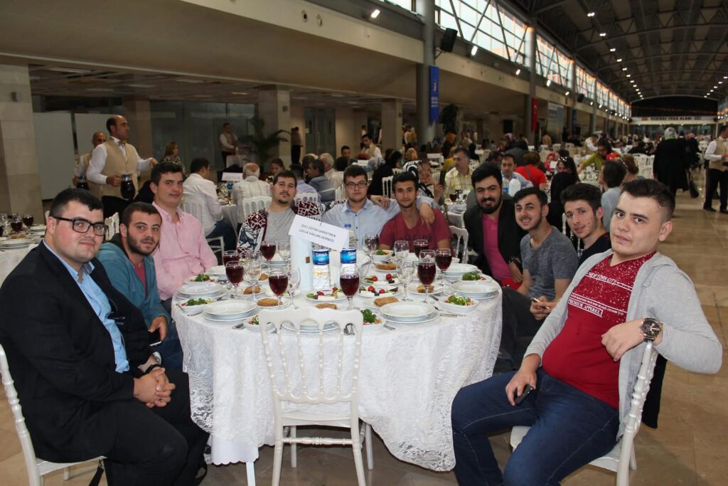 Özel Eğitim Gerektiren Çocuk Hakları Derneği etkinliğinden bir kare