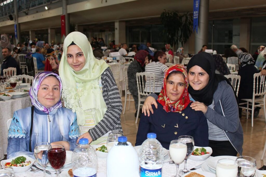 Özel Eğitim Gerektiren Çocuk Hakları Derneği etkinliğinden bir kare