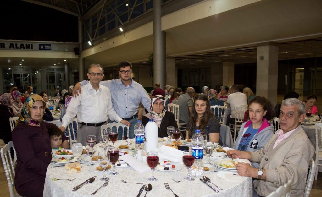 Özel Eğitim Gerektiren Çocuk Hakları Derneği etkinliğinden bir kare
