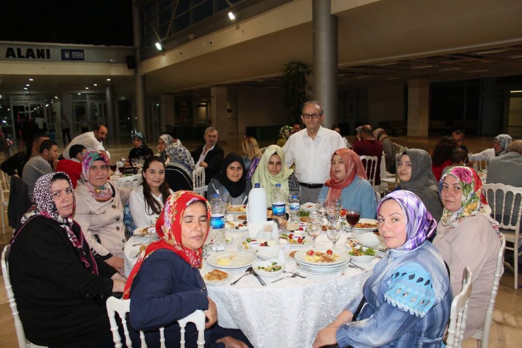 Özel Eğitim Gerektiren Çocuk Hakları Derneği etkinliğinden bir kare
