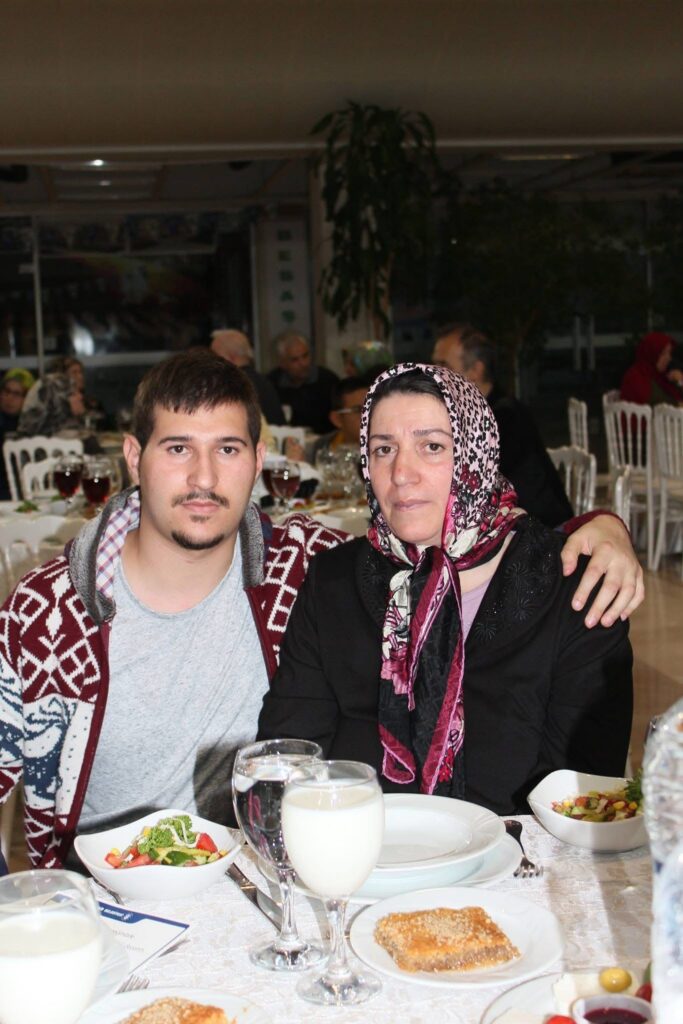 Özel Eğitim Gerektiren Çocuk Hakları Derneği etkinliğinden bir kare