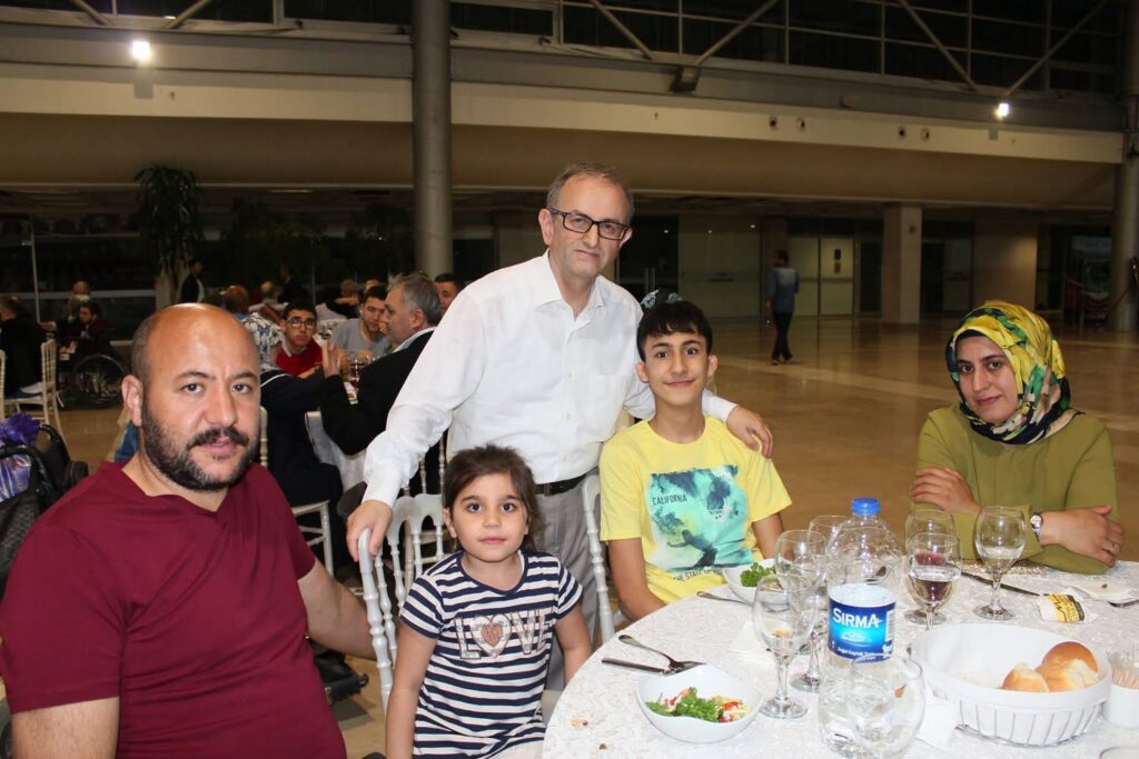 Özel Eğitim Gerektiren Çocuk Hakları Derneği etkinliğinden bir kare
