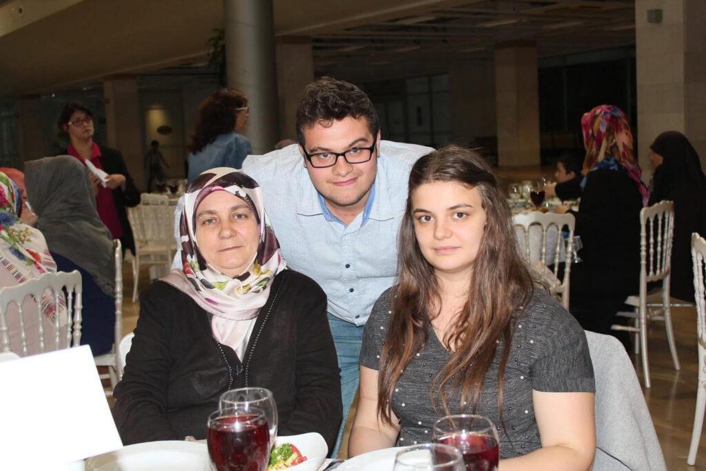 Özel Eğitim Gerektiren Çocuk Hakları Derneği etkinliğinden bir kare