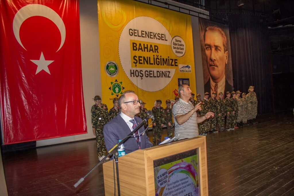 Özel Eğitim Gerektiren Çocuk Hakları Derneği etkinliğinden bir kare