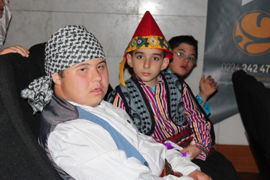 Özel Eğitim Gerektiren Çocuk Hakları Derneği etkinliğinden bir kare