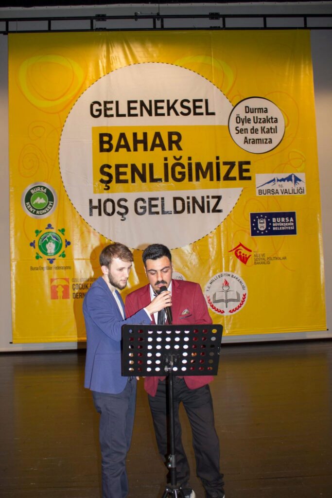 Özel Eğitim Gerektiren Çocuk Hakları Derneği etkinliğinden bir kare