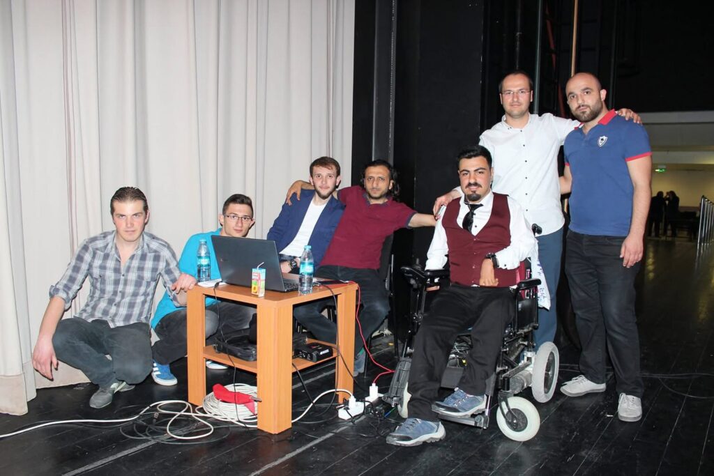 Özel Eğitim Gerektiren Çocuk Hakları Derneği etkinliğinden bir kare