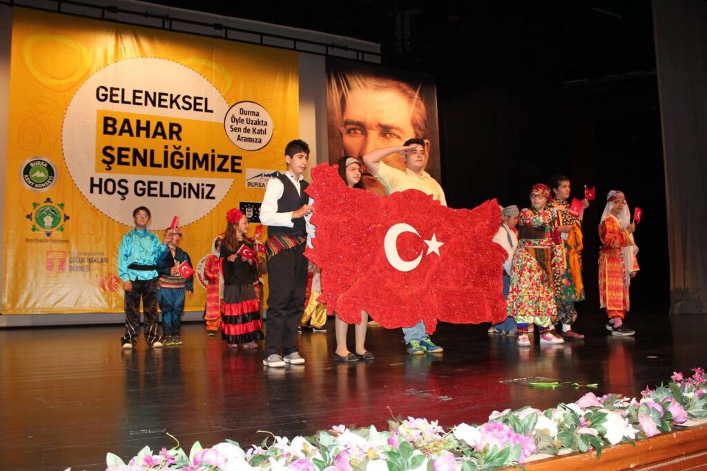 Özel Eğitim Gerektiren Çocuk Hakları Derneği etkinliğinden bir kare