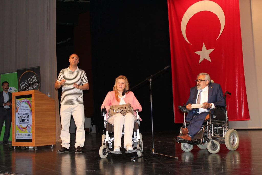 Özel Eğitim Gerektiren Çocuk Hakları Derneği etkinliğinden bir kare