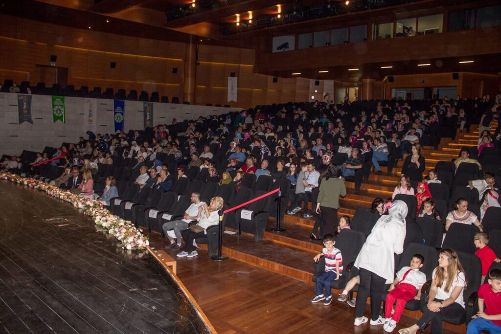 Özel Eğitim Gerektiren Çocuk Hakları Derneği etkinliğinden bir kare