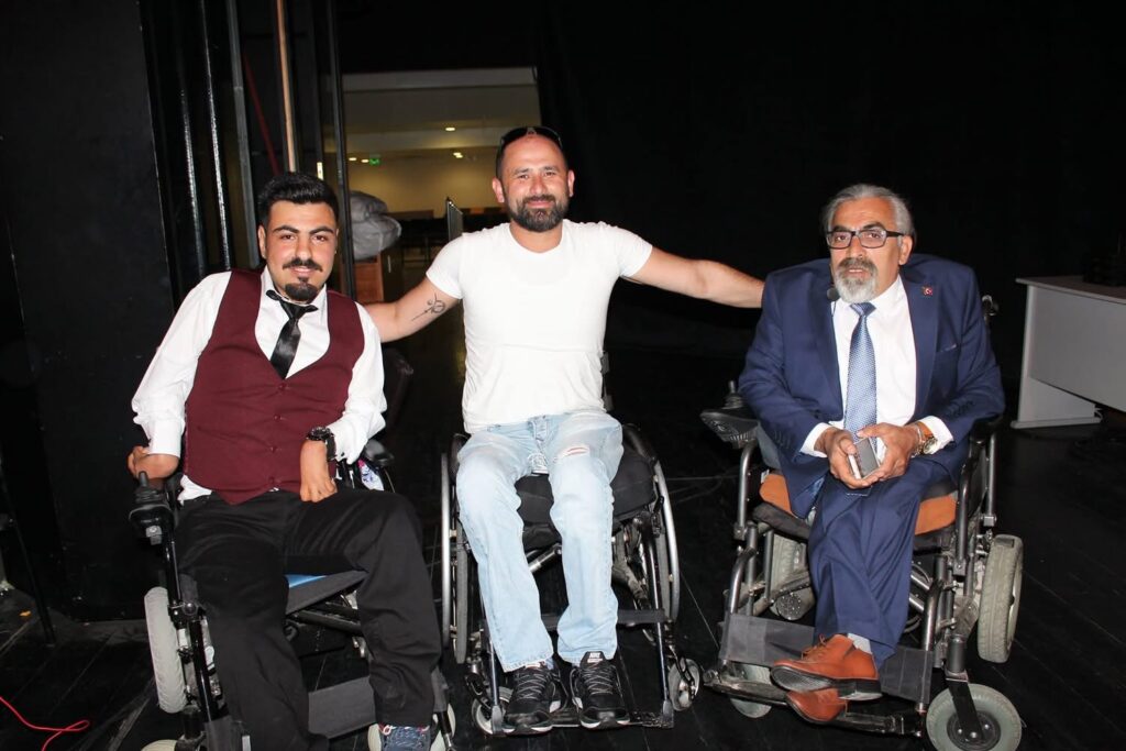 Özel Eğitim Gerektiren Çocuk Hakları Derneği etkinliğinden bir kare