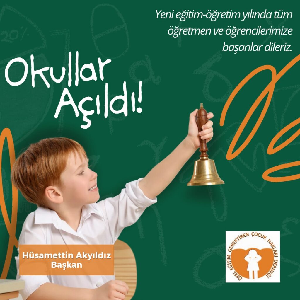 Okullar Açıldı — 2026-2027 eğitim-öğretim yılı mesajı